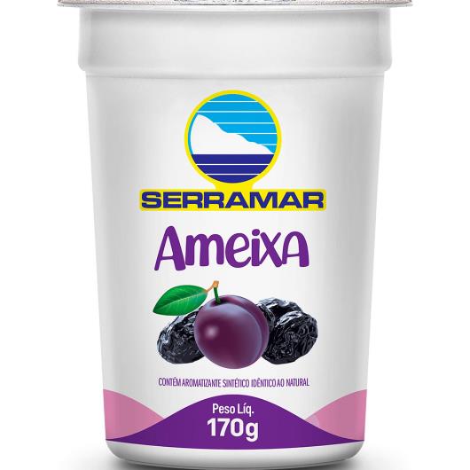 Iogurte integral ameixa Serramar 170g - Imagem em destaque