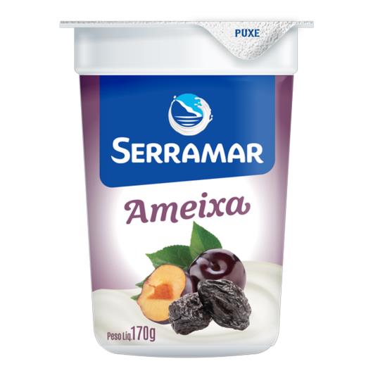 Iogurte integral ameixa Serramar 170g - Imagem em destaque