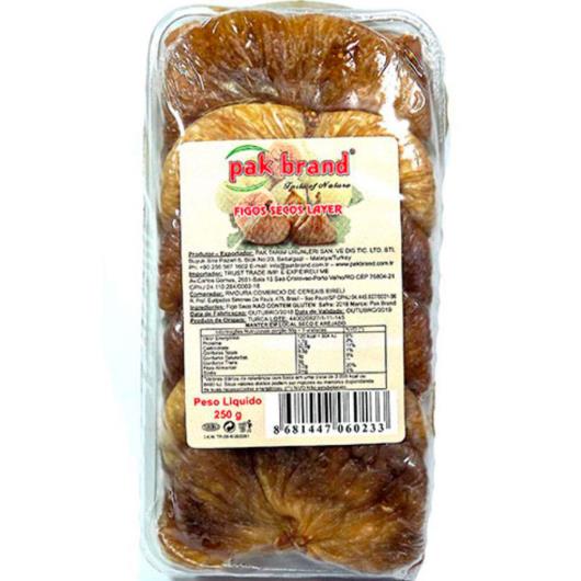Figo seco Pak Brand 250g - Imagem em destaque