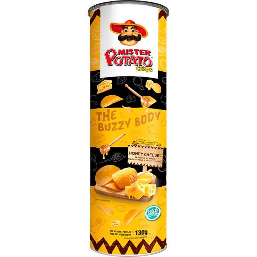 Batata crisps honey cheese Mister Potato 130g - Imagem em destaque