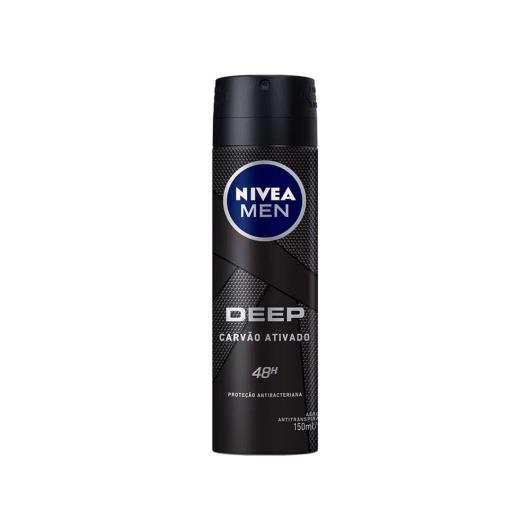 NIVEA Men Desodorante Aerosol Antitranspirante Deep Original 150ml - Imagem em destaque