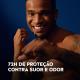 NIVEA MEN Antitranspirante Aerossol Deep Carvão Ativado MaxxTech 150 ml - Imagem 4005900707536-2-.jpg em miniatúra