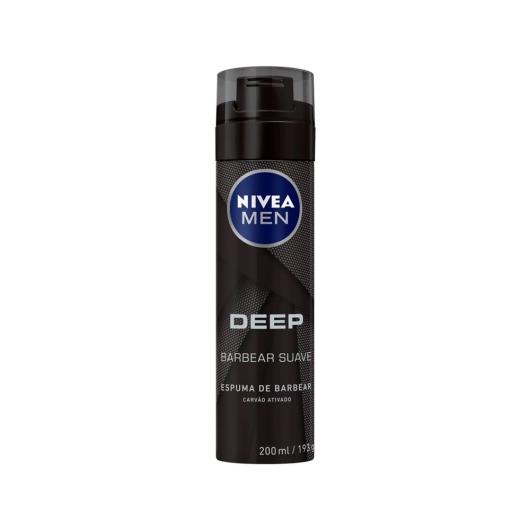 NIVEA MEN Espuma de barbear Deep 200ml - Imagem em destaque