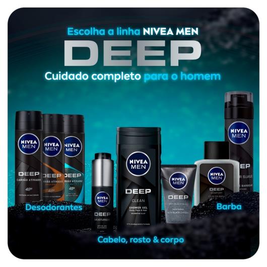 NIVEA MEN Espuma de barbear Deep 200ml - Imagem em destaque