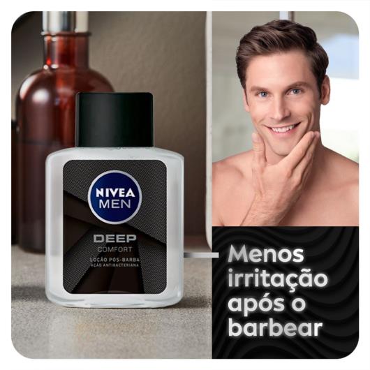 Loção Pós Barba men comfort Deep Nivea 100ml - Imagem em destaque