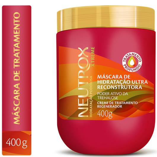 Máscara capilar hidratação poderosa clássica Neutrox 400g - Imagem em destaque