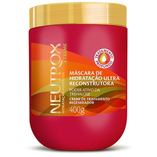 Máscara capilar hidratação poderosa clássica Neutrox 400g - Imagem em destaque