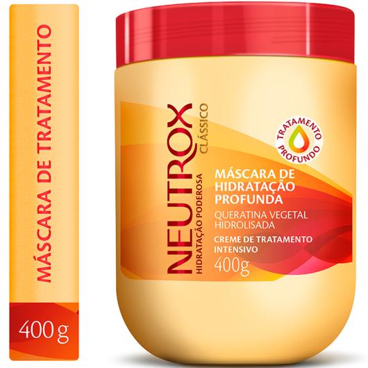 Máscara capilar hidratação poderosa xtreme Neutrox 400g - Imagem em destaque