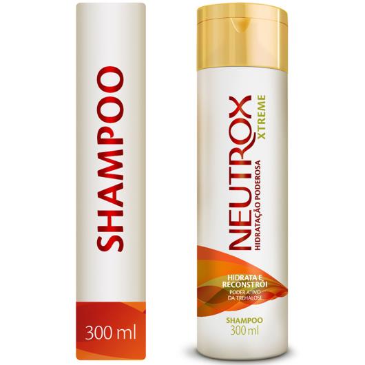 Shampoo hidratação poderosa xtreme Neutrox 300ml - Imagem em destaque