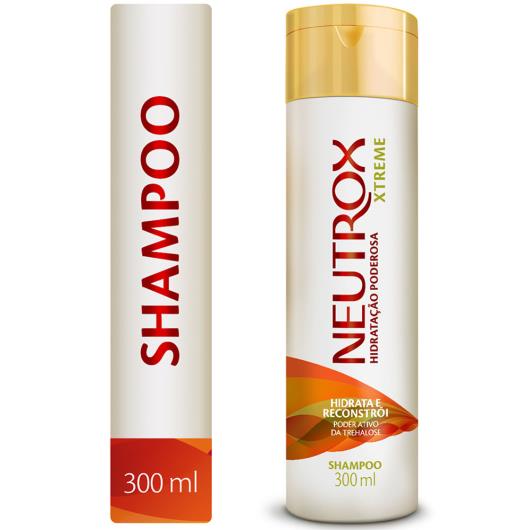 Shampoo Neutrox 300ml - Imagem em destaque