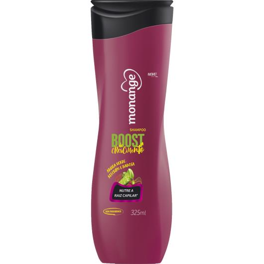 Shampoo Monange Boost De Crescimento 325ml - Imagem em destaque
