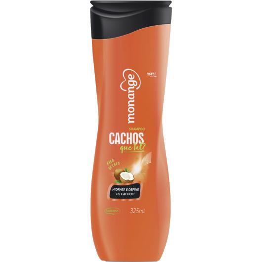 Shampoo Monange Cachos Que Tal 325ml - Imagem em destaque