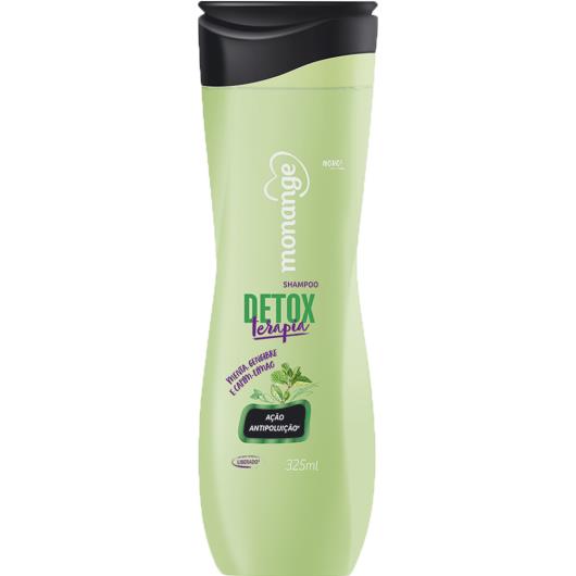 Shampoo Monange Detoxterapia 325ml - Imagem em destaque