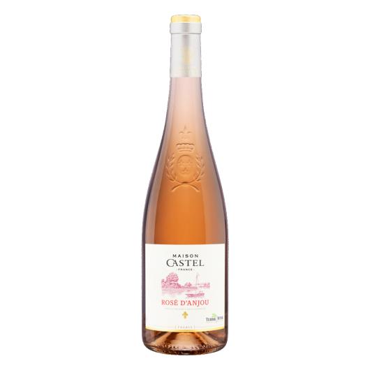 VINHO FRANCÊS MAISON CASTEL ROSÉ D'ANJOU 750ml - Imagem em destaque