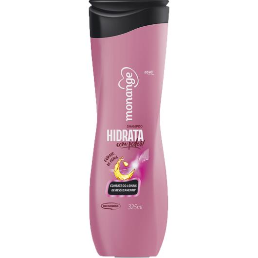 Shampoo Monange Hidrata Com Poder 325ml - Imagem em destaque