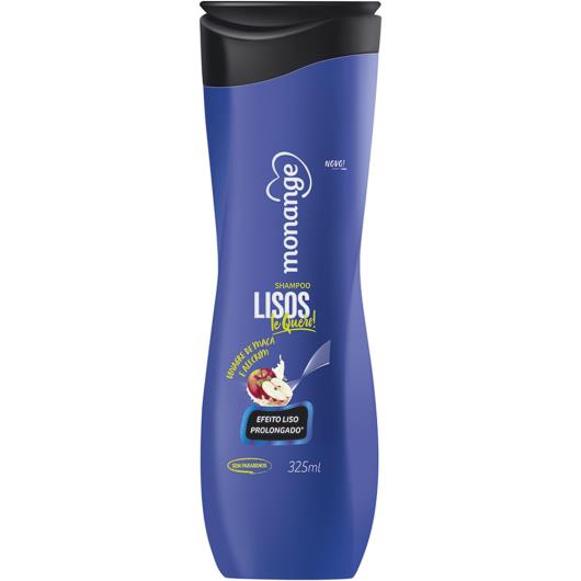 Shampoo Monange Lisos Te Quero 325ml - Imagem em destaque