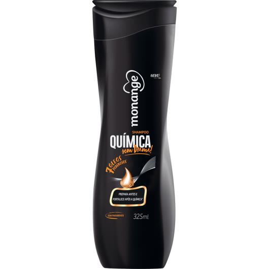 Shampoo Monange Quimica Sem Drama 325ml - Imagem em destaque