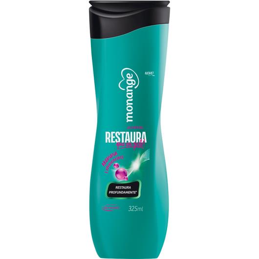 Shampoo Monange Restaura Que Eu Gosto 325ml - Imagem em destaque