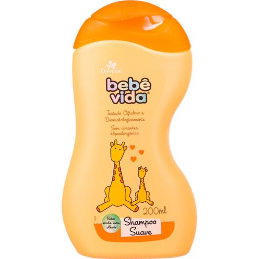 Shampoo Bebê Vida Davene 200ml - Imagem em destaque