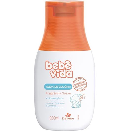 Água de Colônia Bebê Vida Davene 200ml - Imagem em destaque