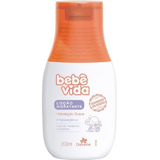 Loção hidratante Bebê Vida Davene suave 200ml - Imagem em destaque