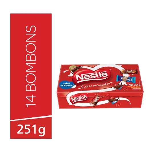 Bombom especialidades Nestlé 251g - Imagem em destaque