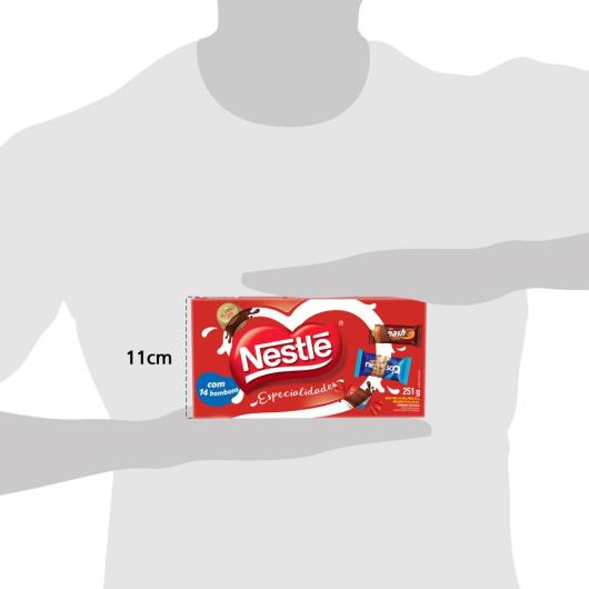 Bombom especialidades Nestlé 251g - Imagem em destaque