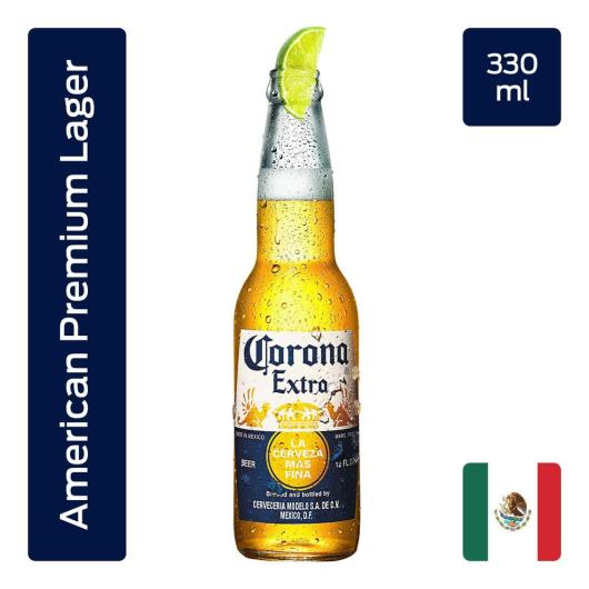 Cerveja Corona Extra Pilsen Long Neck 330ml - Imagem em destaque