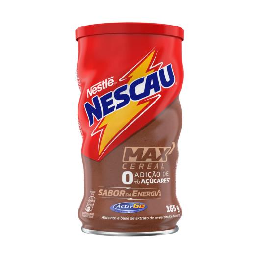 Achocolatado em Pó NESCAU Max 165g - Imagem em destaque