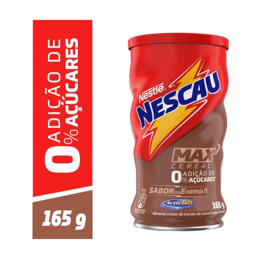 Achocolatado em Pó NESCAU Max 165g - Imagem em destaque