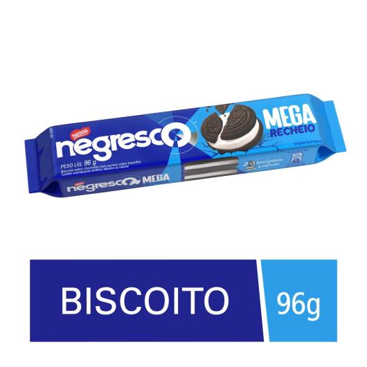 Biscoito mega recheio Negresco baunilha 96g - Imagem em destaque