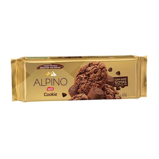 Biscoito Cookie Alpino 60g - Imagem em destaque