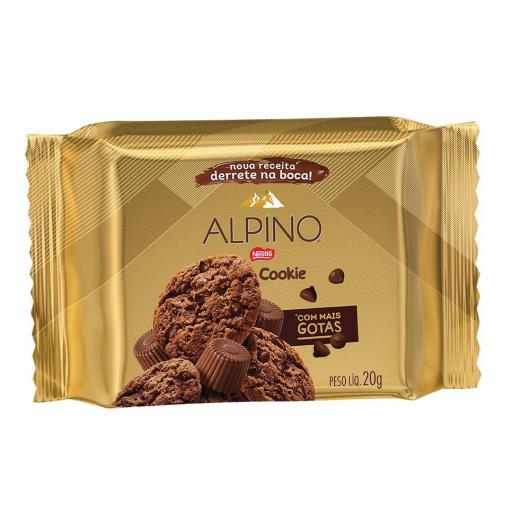 Biscoito Cookie Alpino 60g - Imagem em destaque