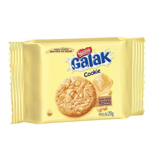 Cookie Galak gotas de chocolate branco 60g - Imagem em destaque