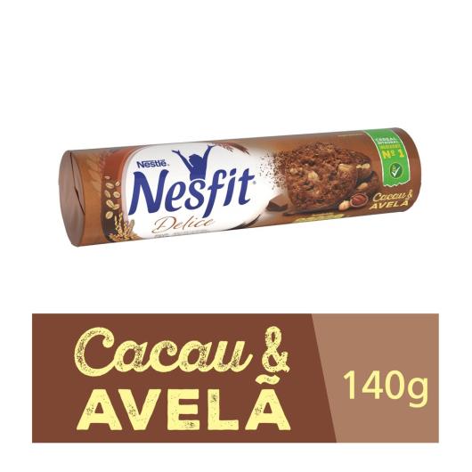 Biscoito delice Nesfit cacau e avelã 140g - Imagem em destaque