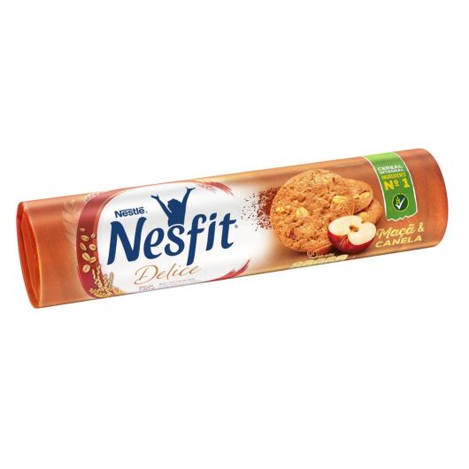 Biscoito delice Nesfit maçã e canela 140g - Imagem em destaque