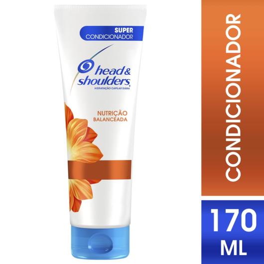 Super Condicionador Head&Shoulders Nutrição Balanceada 170ml - Imagem em destaque