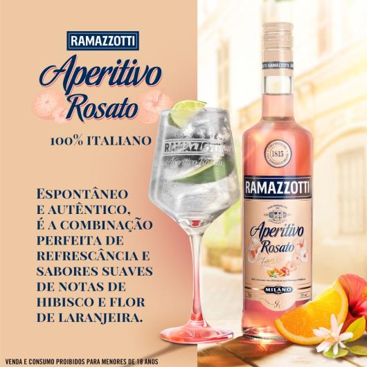 Aperitivo Ramazzotti Rosato 700ml - Imagem em destaque