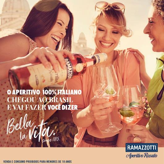 Aperitivo Ramazzotti Rosato 700ml - Imagem em destaque