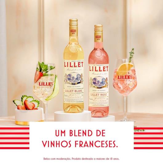 Aperitivo Lillet Blanc de Vinho Francês 750 ml - Imagem em destaque