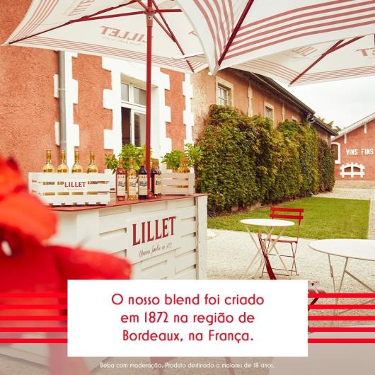 Aperitivo Lillet Blanc de Vinho Francês 750 ml - Imagem em destaque