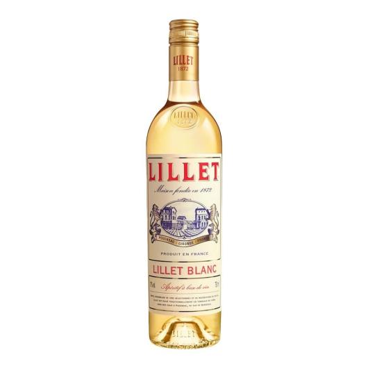 Aperitivo Lillet Blanc de Vinho Francês 750 ml - Imagem em destaque