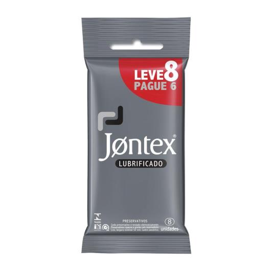 Preservativo Masculino Lubrificado Jontex Pacote Leve 8 Pague 6 Unidades - Imagem em destaque