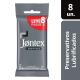 Preservativo Masculino Lubrificado Jontex Pacote Leve 8 Pague 6 Unidades - Imagem 7896222720566-(1).jpg em miniatúra
