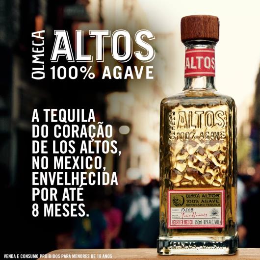Altos Reposado Tequila Mexicana 750ml - Imagem em destaque