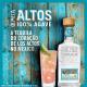 Altos Plata Tequila Mexicana 750ml - Imagem 80432106846_2.jpg em miniatúra