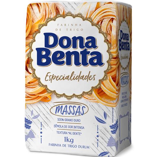 Farinha de trigo Dona Benta Especialidades massas 1kg - Imagem em destaque