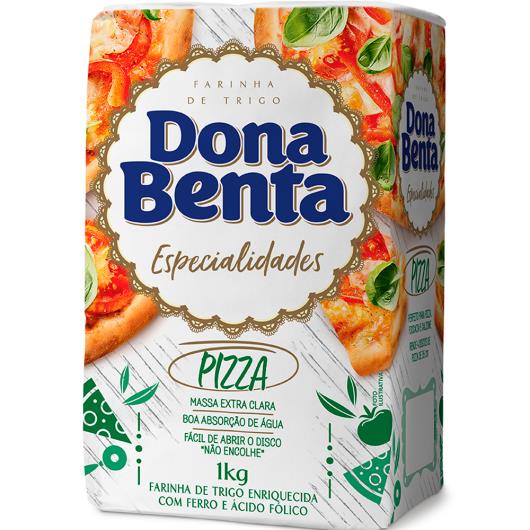 Farinha de trigo Dona Benta Especialidades pizza 1kg - Imagem em destaque