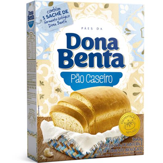 Mistura para pão caseiro Dona Benta 360g - Imagem em destaque