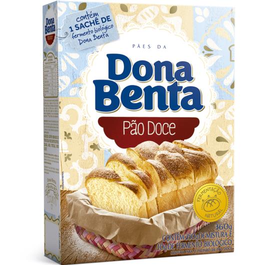 Mistura para pão doce Dona Benta 360g - Imagem em destaque